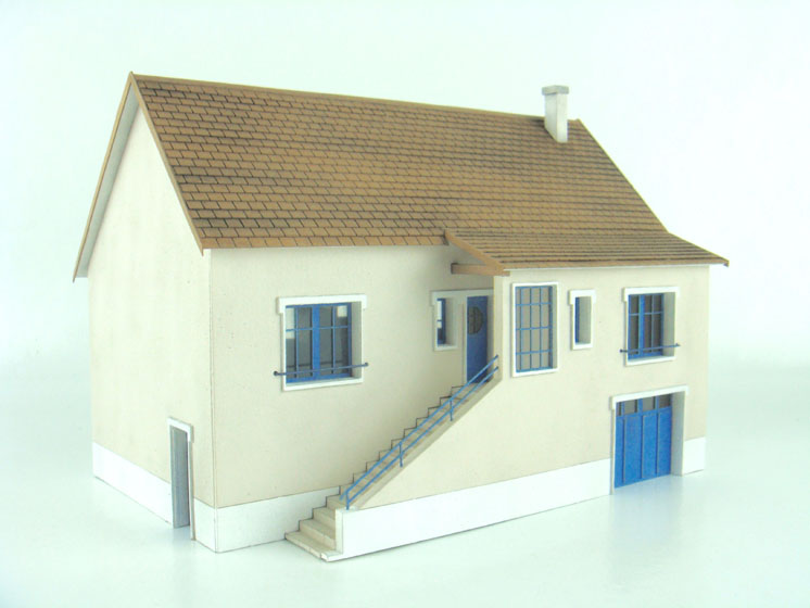 Minifer HO scale laser-cut Montil's House