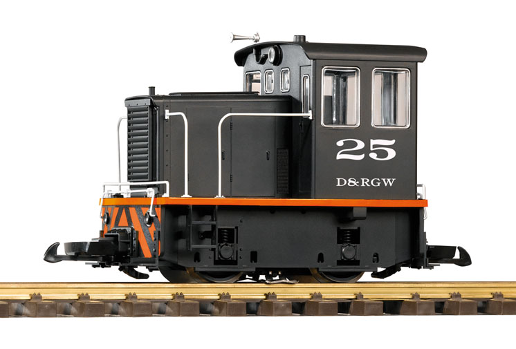 PIKO America General Electric 25-ton diesel locomotive