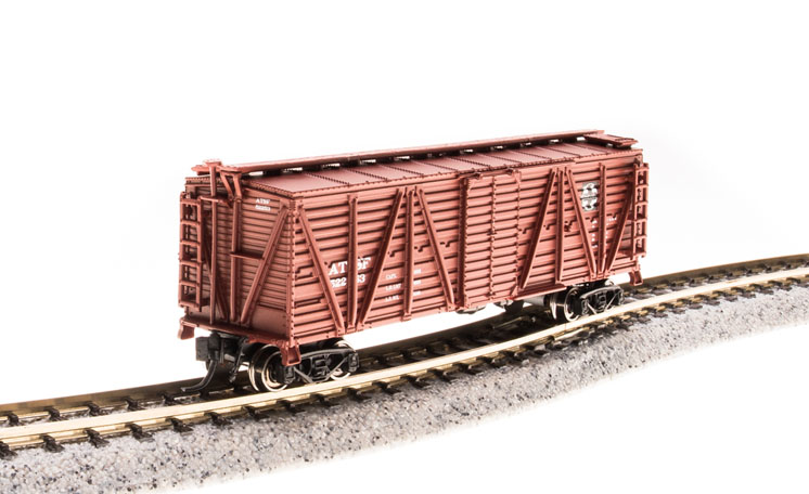 Broadway Limited Imports N scale Pennsylvania RR class K7A stockcar
