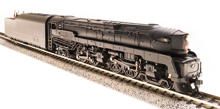Broadway Limited Imports N scale Pennsylvania RR class T1 4-4-4-4 Duplex steam locomotive