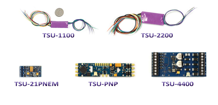 SoundTraxx Tsunami2 EMD-2 digital sound decoders