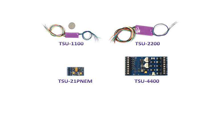 SoundTraxx Tsunami2 steam-2 digital sound decoders