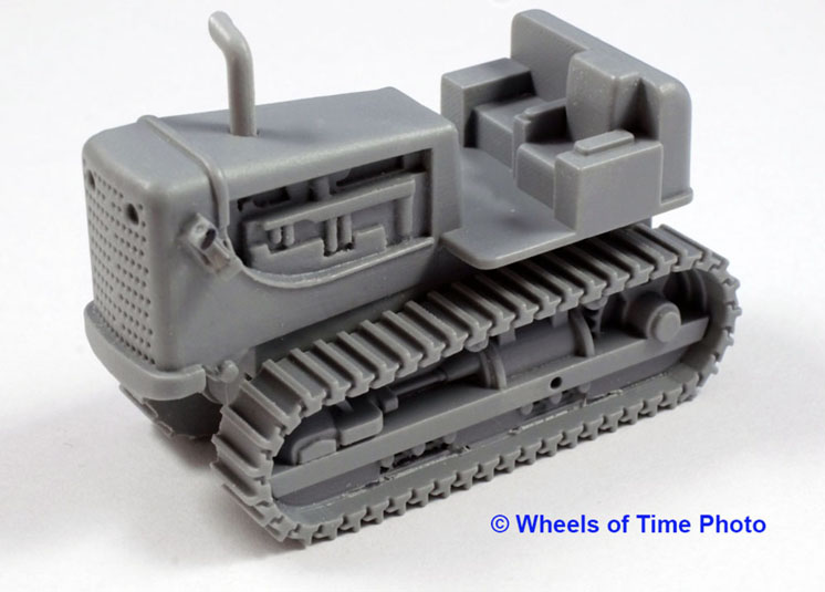 Wheels of Time Custom Hobbies HO scale Allis-Chalmers HD-21 crawler and dozer