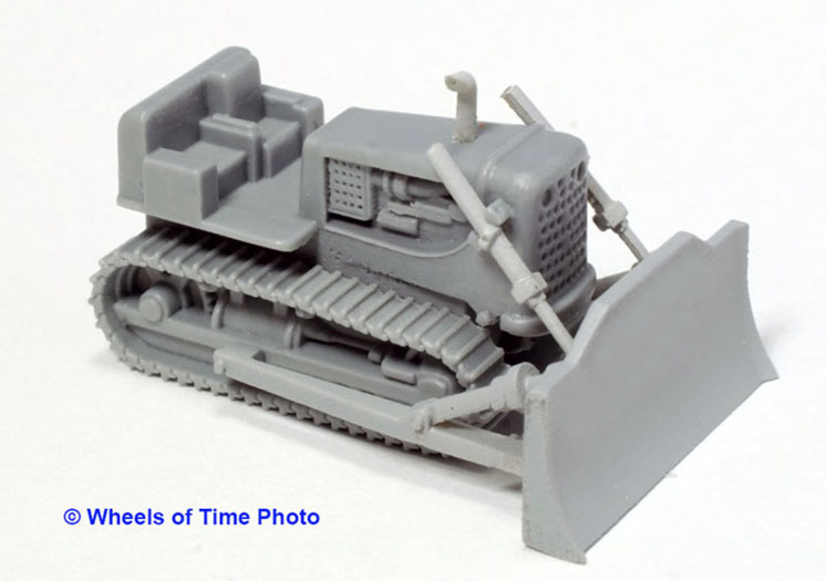 Wheels of Time Custom Editions N scale Allis-Chalmers HD-21 crawler and dozer