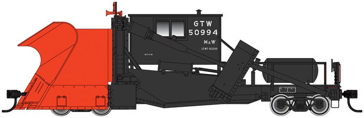 Wm. K. Walthers Inc. HO scale Jordan Spreader