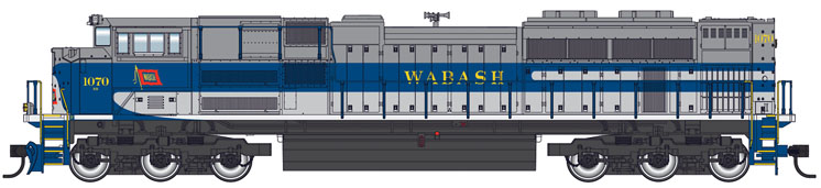 Wm. K. Walthers Inc. HO scale Electro-Motive Diesel SD70ACe diesel locomotive