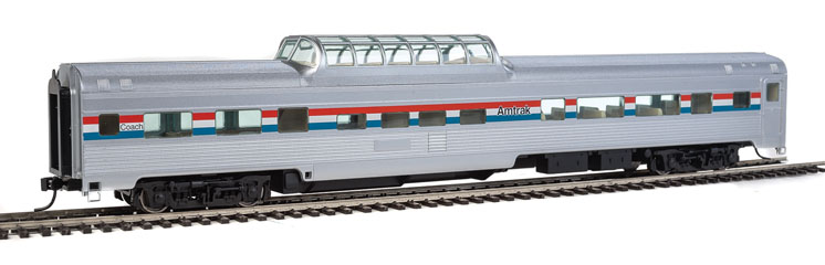 Wm. K. Walthers Inc. HO scale Budd 85-foot dome-coach