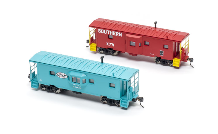 Wm. K. Walthers Inc. HO scale International bay-window caboose
