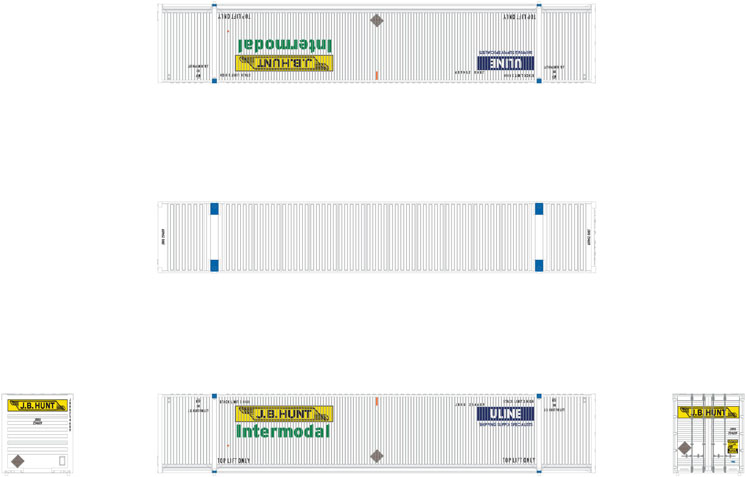 ScaleTrains.com N scale China International Marine Containers 53-foot dry container