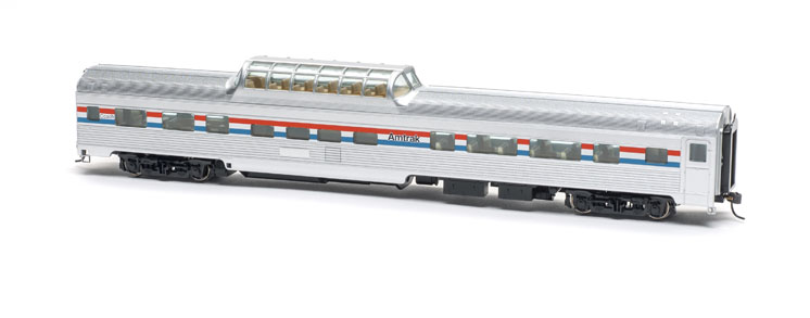 Wm. K. Walthers HO scale Budd 85-foot dome-coach