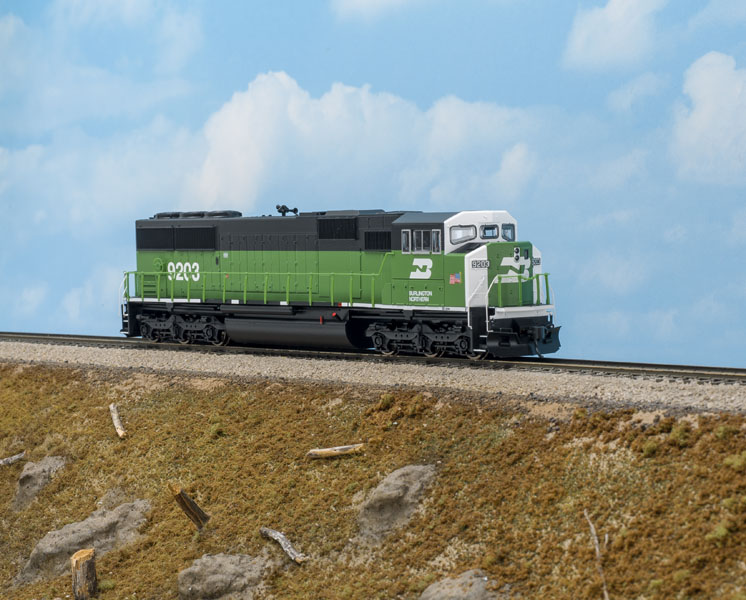 Wm. K. Walthers Inc. HO scale Electro-Motive Division SD60M diesel locomotive