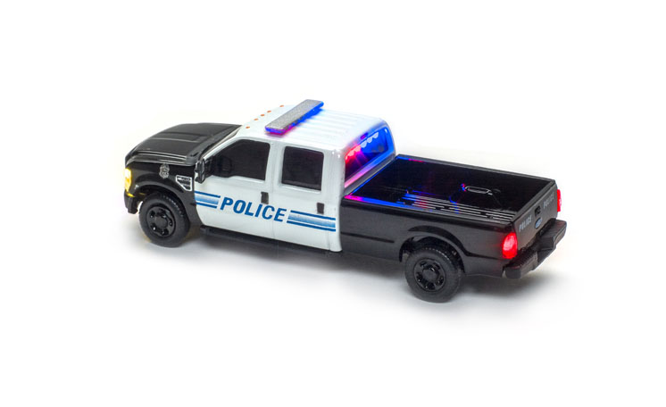 East Coast Circuits HO scale custom lighted vehicle