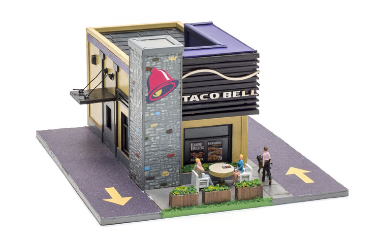 Menards HO scale Taco Bell