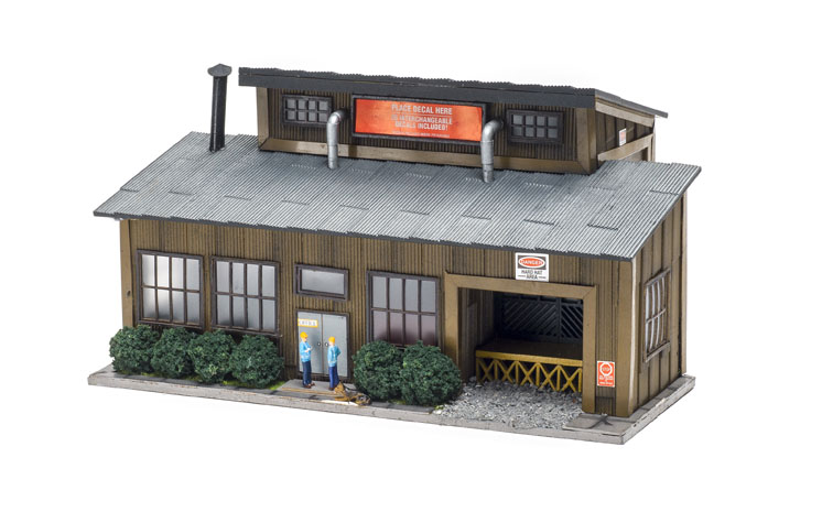 Menards HO scale Multi-purpose building