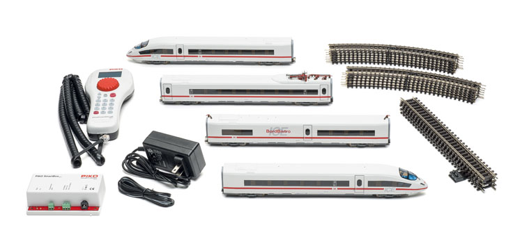 Piko America LLC Piko SmartControl light Deutsche Bahn Inter City Express (ICE) 3 train set