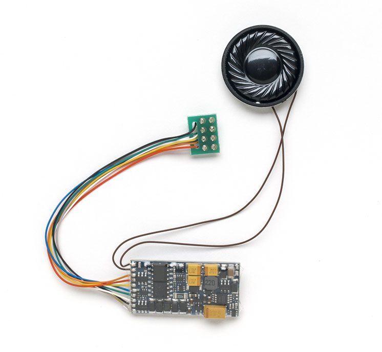 Piko America LLC Sound decoder and speaker for Deutsche Bahn Inter City Express (ICE 3)