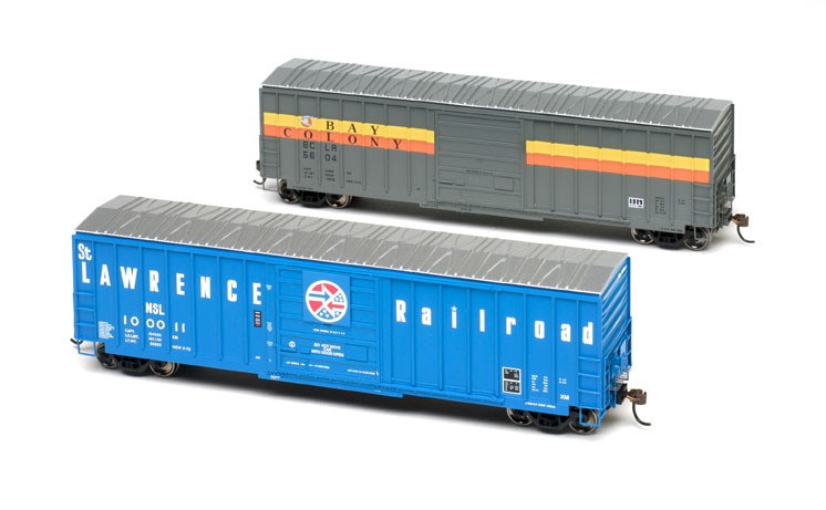 Athearn HO scale Southern Iron & Equipment Co. 50-foot boxcar