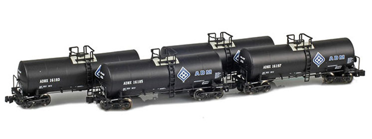 American Z Line Z scale Trinity 17,600-gallon corn syrup tank car