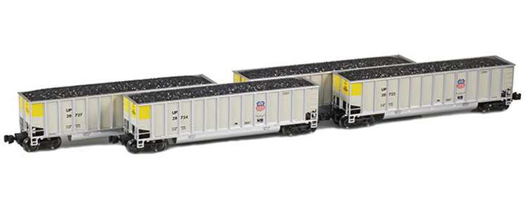 American Z Line Z scale Johnstown America BethGon Coalporters