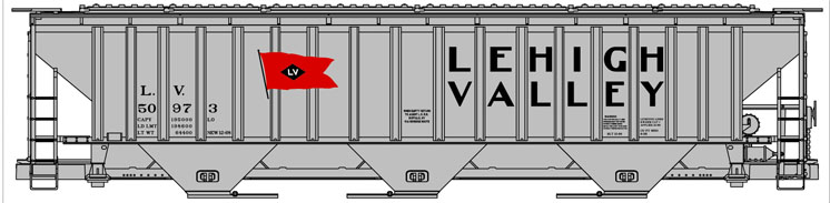 Accurail HO scale assorted freight cars