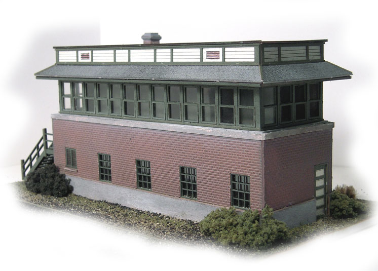 The N Scale Architect New York Central System Lines East tower