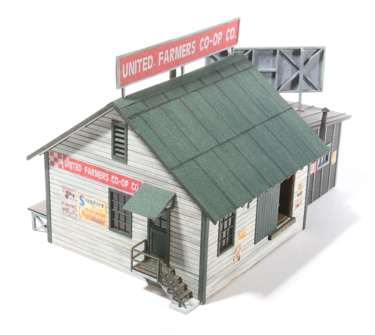 American Model Builders HO scale United Farmers Co-op