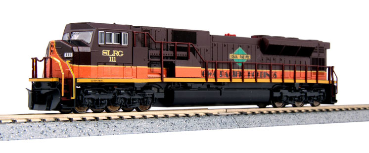 Kato USA N scale Electro-Motive Division SD9043MAC diesel locomotive