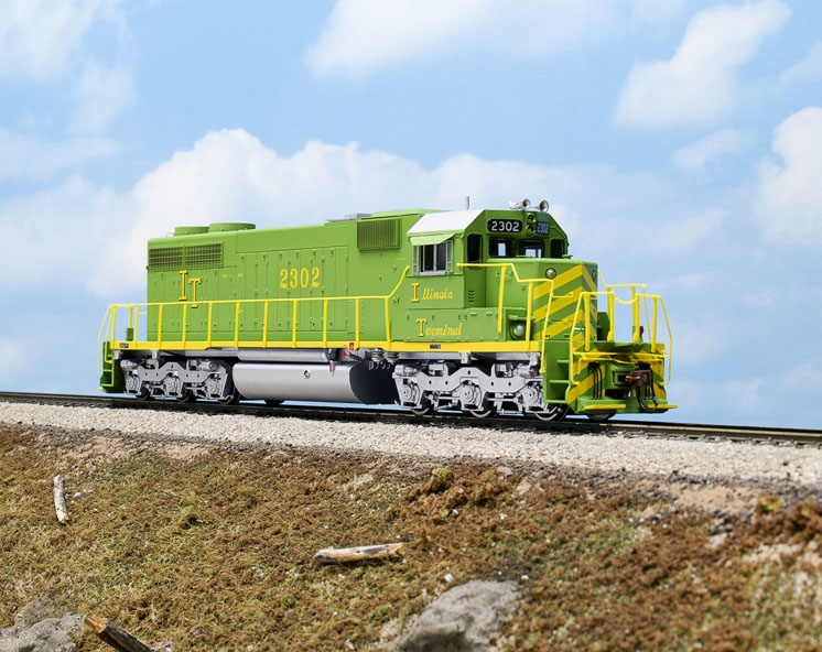 Athearn HO scale Electro-Motive Division SD39 diesel locomotive