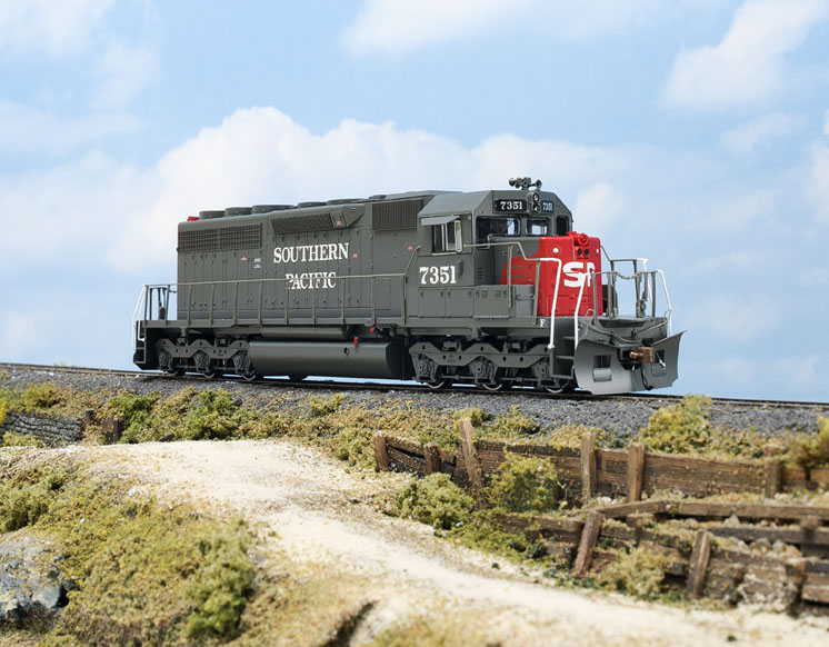 Athearn HO scale Electro-Motive Division SD40 diesel locomotive