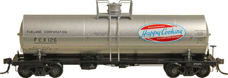 Kadee HO scale American Car & Foundry 11,000-gallon insulated tank car