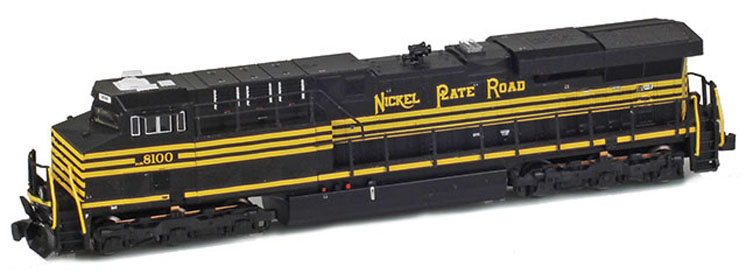 American Z Line Z scale General Electric ES44AC diesel locomotive