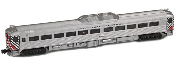 American Z Line Z scale Budd Rail Diesel Car