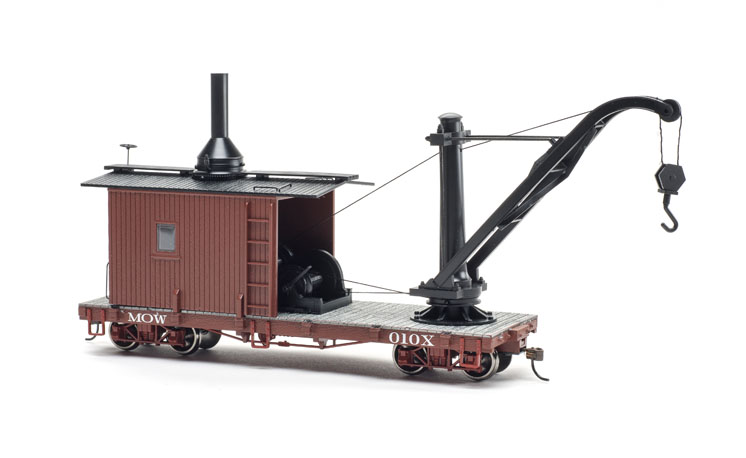 Bachmann Trains O scale Derrick car