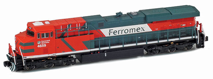 American Z Line Z scale General Electric ES44AC diesel locomotive