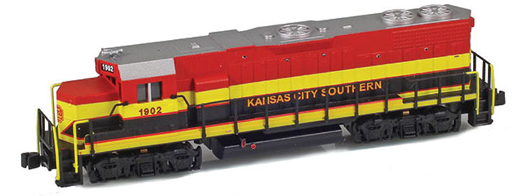 American Z Line Z scale Electro-Motive Division GP38-2 diesel locomotive