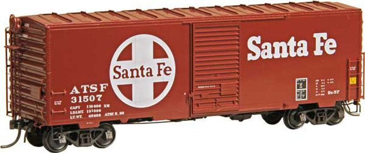 Kadee HO scale assorted boxcars