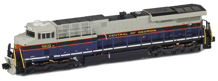 American Z Line Z scale General Electric ES44AC diesel locomotive