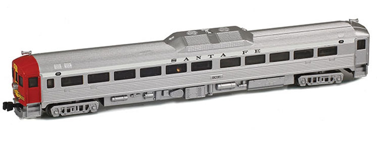 American Z Line Budd Rail Diesel Car