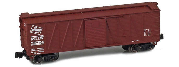 American Z Line 40-foot single-sheathed boxcar
