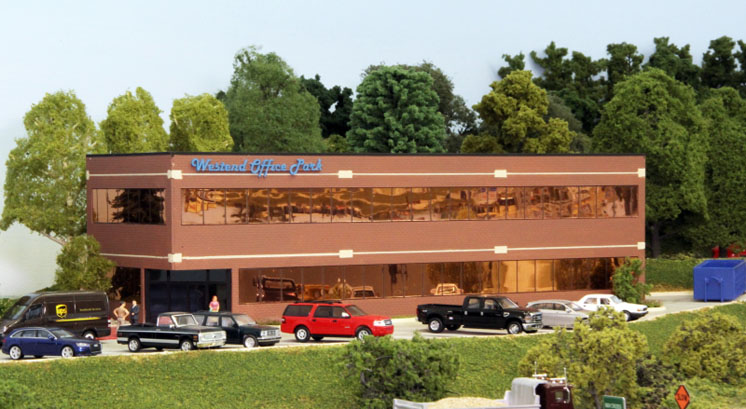 Summit USA HO scale Modern office building