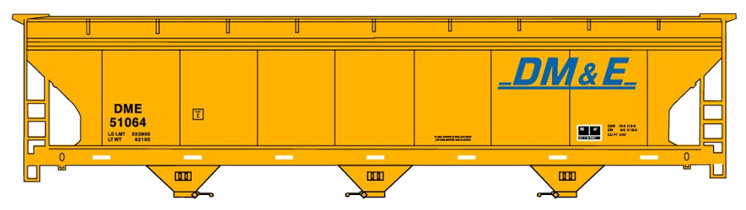 Accurail HO scale assorted freight cars