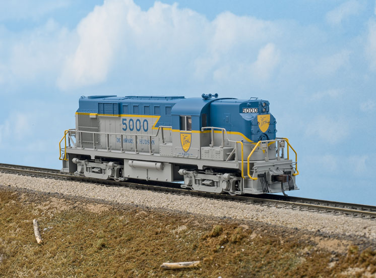 Atlas Model Railroad Co. HO scale Alco RS-11 diesel locomotive