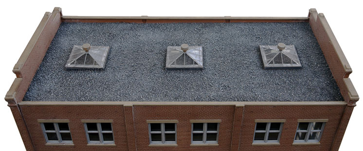Wm. K. Walthers Inc. roof texture kit
