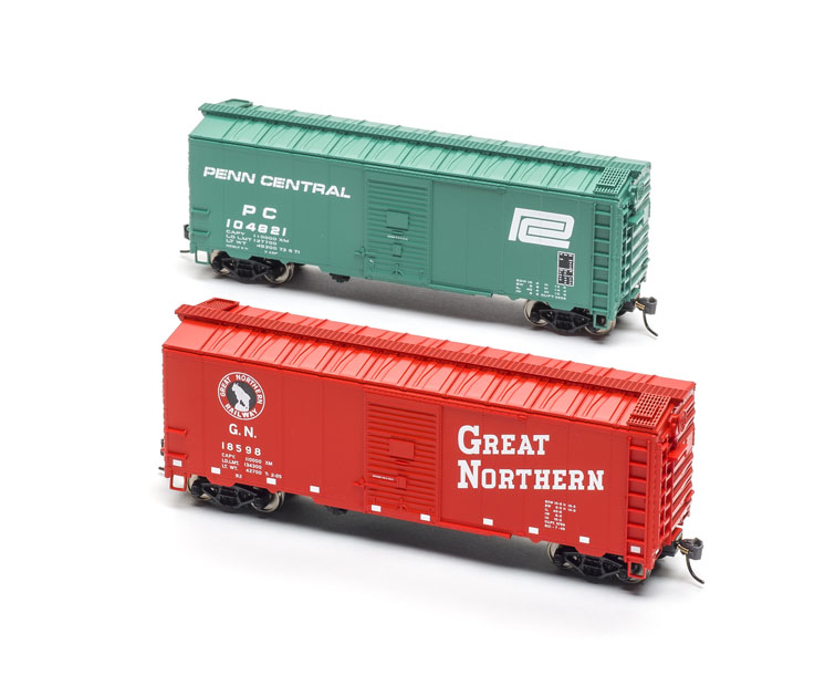 Wm. K. Walthers HO scale 40-foot American Association of Railroads 1948 40-foot boxcar