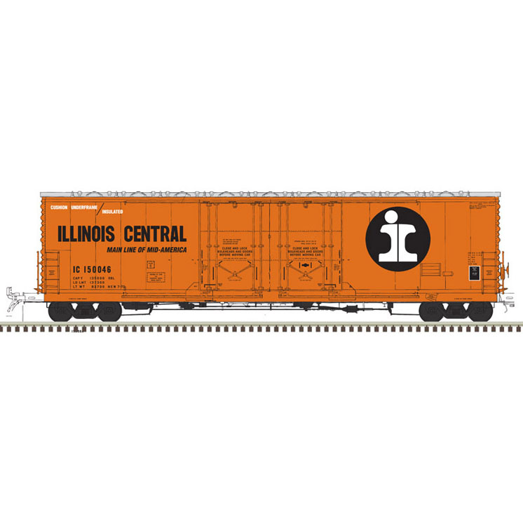 Atlas Model Railroad Co. HO scale Evans 53-foot double-plug-door boxcar