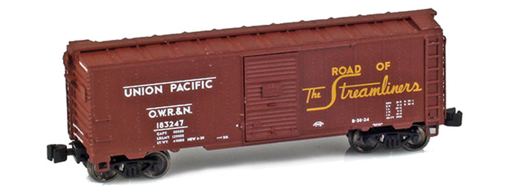 American Z Line 1937 Association of American Railroads 40-foot boxcar