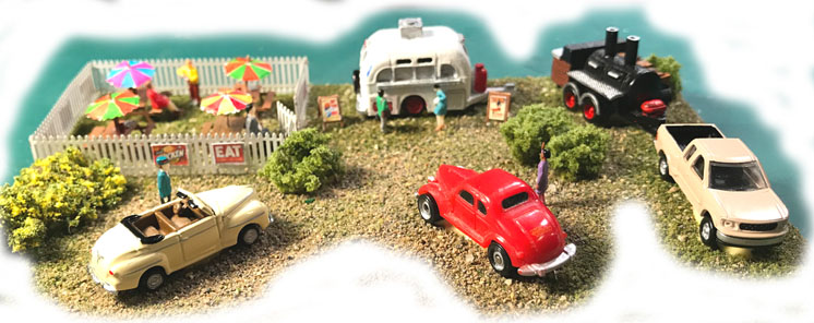 The N Scale Architect Roadside Eats