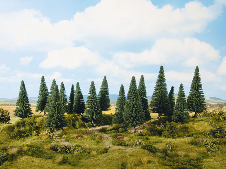 Noch GmbH & Co. Fir trees