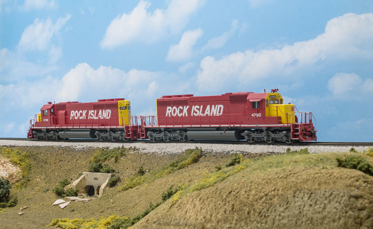 Athearn Trains HO scale SD40-2 diesel locomotives