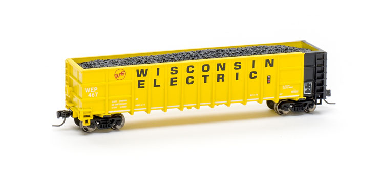 Athearn N scale Thrall high-side gondola